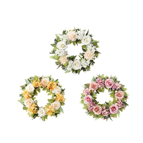 Ghirlanda fiori artificiale - di,