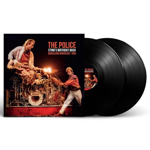 The police sting - police, sting’s