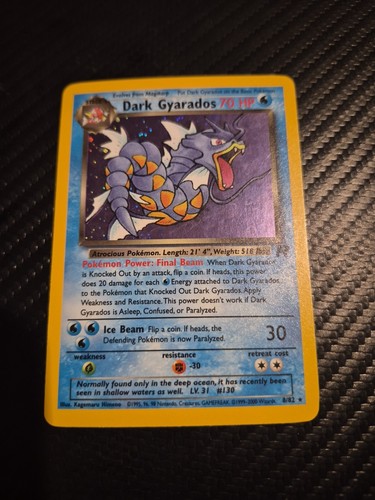 Dark gyarados 82 - #, team