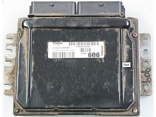 Ecu engine control unit - unit, volvo