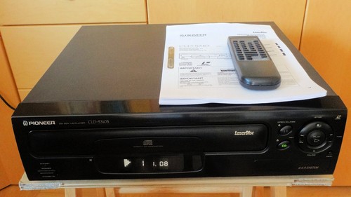 Lettore laserdisc pioneer - lettore,