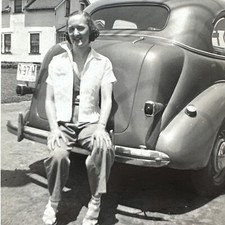 FOTO D'EPOCA bellissima donna