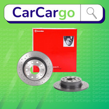 Coppia dischi freno posteriori