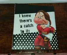 Album × Fotografie Disney, "Brontolo", 28x25,5x5cm, x foto max 13x18cm, 48 pag