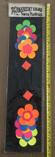 Vintage daisy mobile 1960s - vintage,