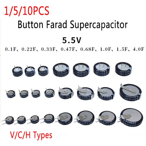 Supercondensatore farad - supercondensatore,