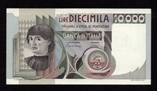 DIECIMILA 10000 LIRE NON