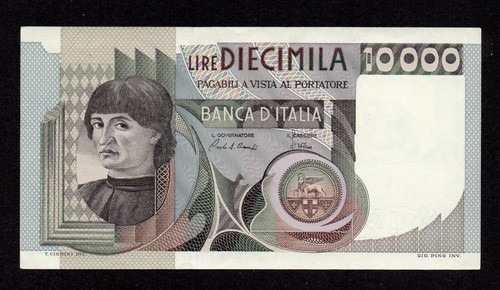 Diecimila 10000 lire non - diecimila,