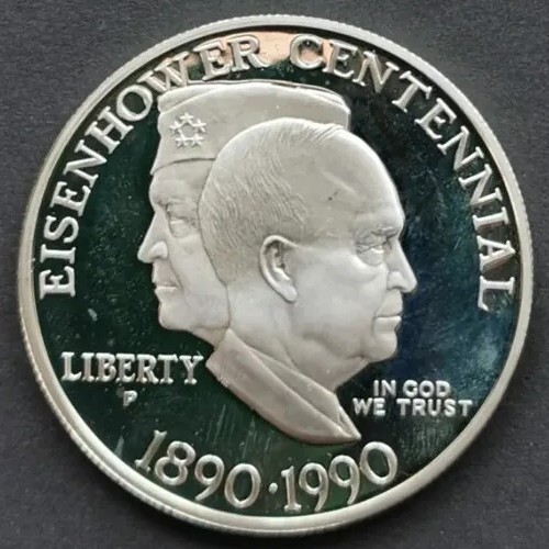 Moneta dollaro argento - 1,