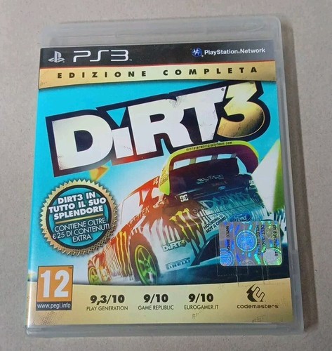 Dirt edizione completa ps3 - 3,