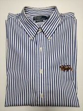 Camicia Uomo A Righe Polo Ralph Lauren