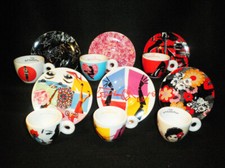 Illy Pedro Almodovar 6 espresso firmate e numerate