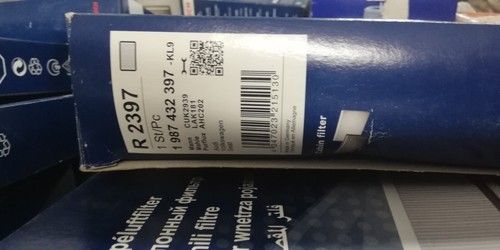 Filtro abitacolo bosch - abitacolo, per