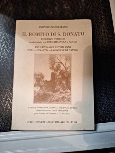 Anonimo napoletano romito - anonimo, il