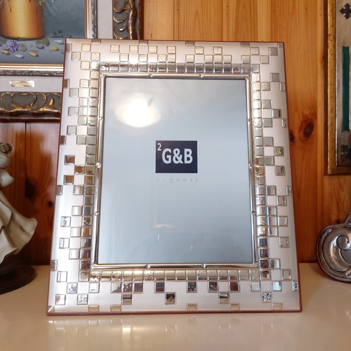 Grande cornice portafoto - g&b,