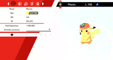 Pikachu Cappello Hoenn -