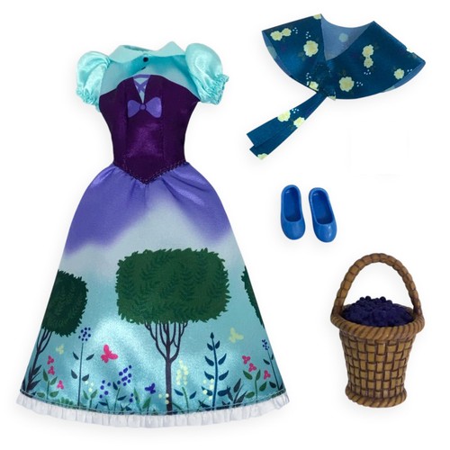 Disney store aurora set - set, abito