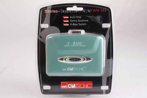 Sealed clatronic wm365 stereo - wm365,