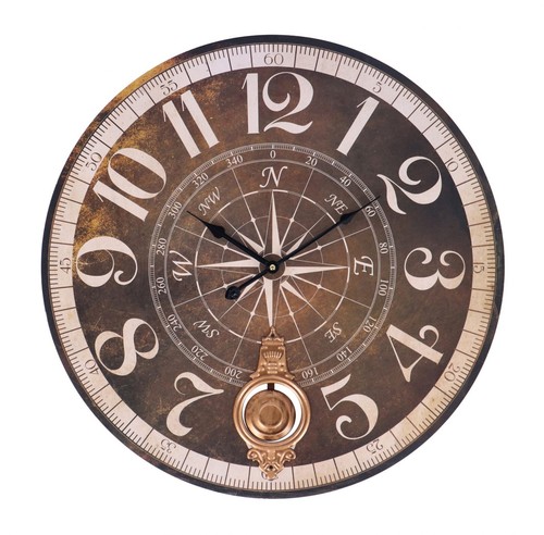 Orologio parete tondo - orologio,