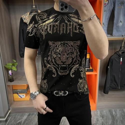 Shirt uomo lusso diamante - uomo,