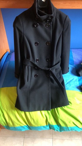 Cappotto corto conbipel - corto, donna