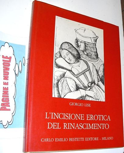 Lise incisione erotica - lise, l'incisione