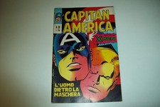 CAPITAN AMERICA N.30 5 GIUGNO 1974-UOMO DIETRO LA MASCHERA;CONTIENE X-MEN-CORNO