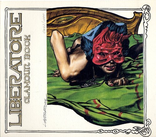 Liberatore glamour book - liberatore,