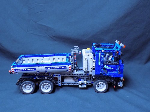Lego technic camion container - lego,