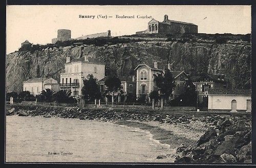 Cpa sanary boulevard - sanary,,