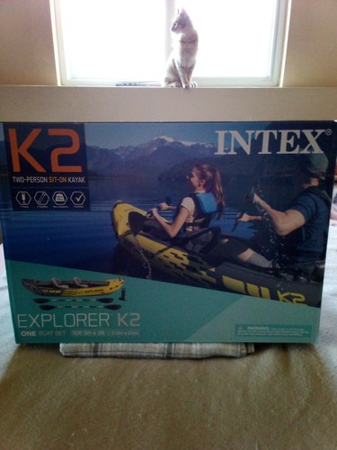 Intex explorer kayak - intex,