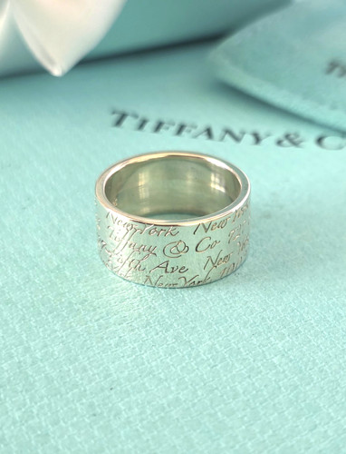 Anello tiffany fifth - &,
