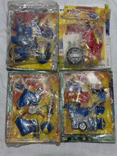 Gadget Topolino Disney La Moto GP Di Pippo No Burago Polistil 