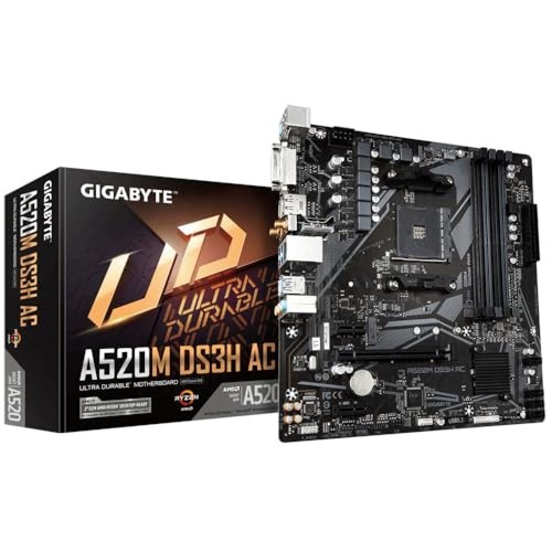Gigabyte a520m ds3h - gigabyte, ac