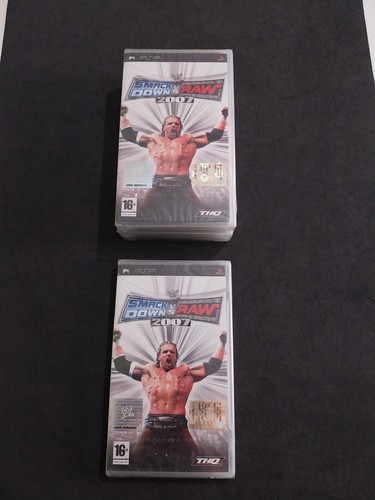 Wwe smackdown raw 2007 sony - smackdown,