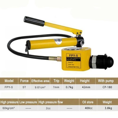 Cric idraulico split - split-type, 220v