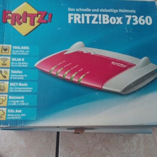 Fritz box 7360 modem router - modem,