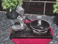 Original Art Deco Rare chrome