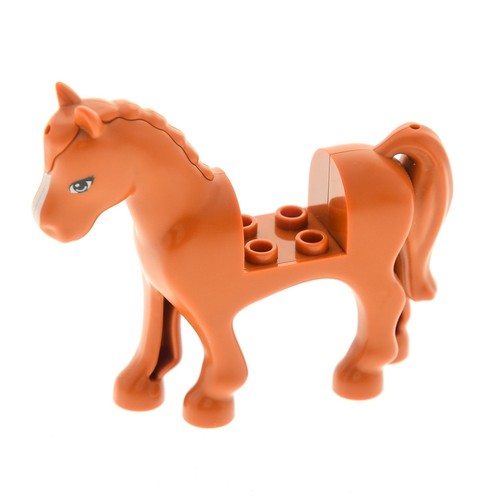 Lego animale cavallo - 1x,