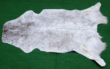 Tappeto di lusso in pelle di