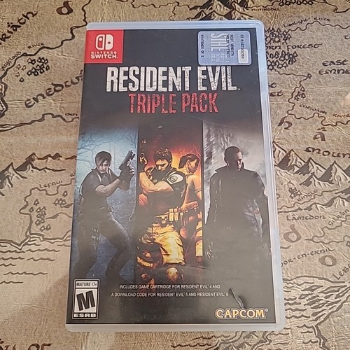 Resident evil triple - triple, pack