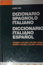 Tam DIZIONARIO SPAGNOLO-ITALIANO, DICCIONARIO ITALIANO-ESPANOL Hoepli 1997