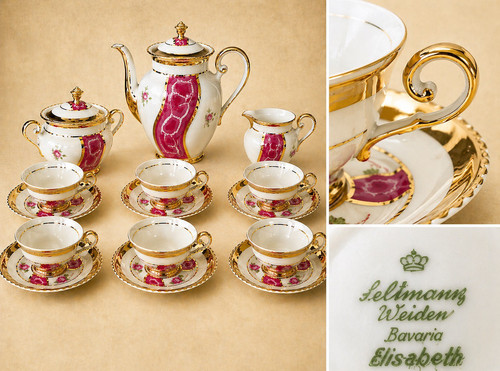 Set tè vintage - set,