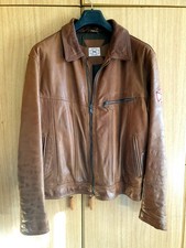 Giacca In Vera Pelle One Per