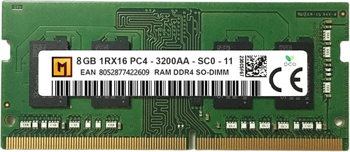 Memoria ram gb ddr4 - mg,,
