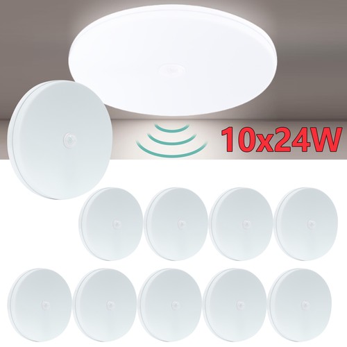 Plafoniera led 10x 24w - plafoniera,