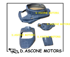 KIT CARENE BOOSTER NARDO GREY 1988 2003 FRENO ANTERIORE A DISCO SCOCCHE GRIGIO