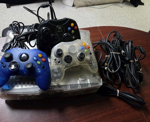 Microsoft xbox crystal - xbox,