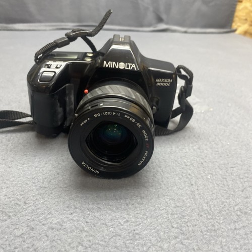 Minolta maxxum 3000i - minolta,