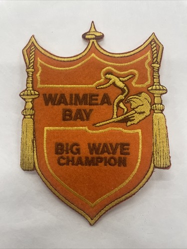 Waimea bay big wave - big,